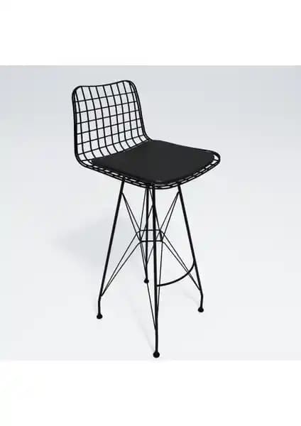 Kenz Life Knsz Kafes Tel Bar Sandalyesi Modern ve Dayanıklı Tasarım Özellikleri