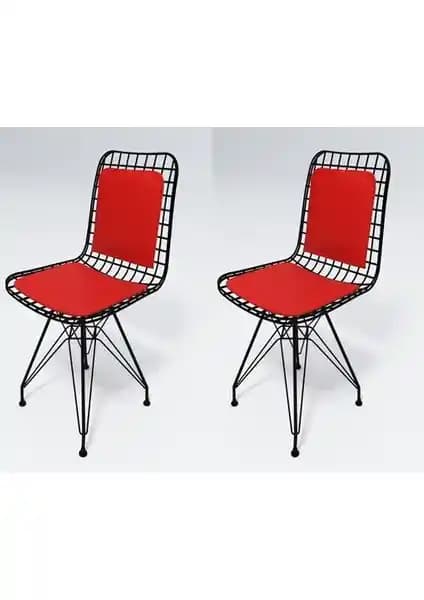 Kenz Life Knsz Kafes Tel Sandalyesi Modern ve Dayanıklı Oturma Çözümü