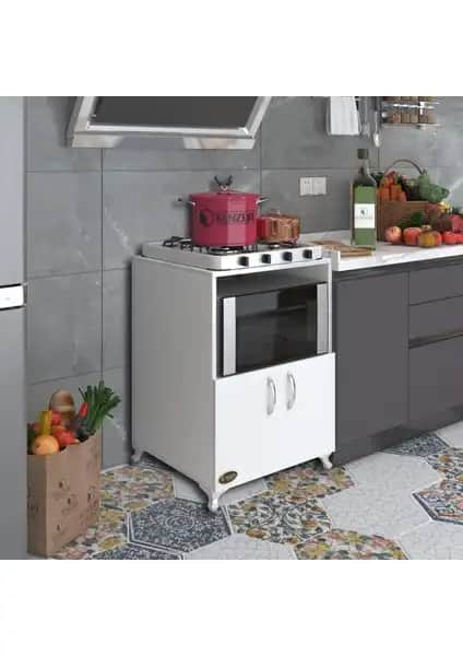 Kenzlife Aysu Ocak Dolabı: Modern ve Çok Amaçlı Mobilya Çözümü