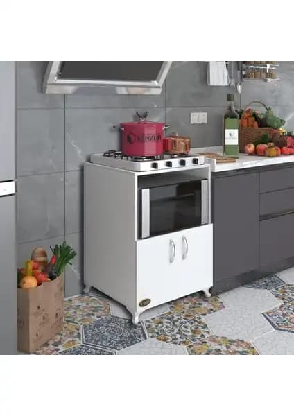 Kenzlife Aysu Ocak Dolabı: Modern ve Çok Amaçlı Mobilya Çözümü