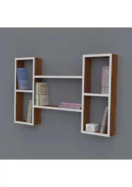 Kenzlife Gülsu Duvar Rafı Modern Tasarım ve Kolay Montaj İmkanıyla Dekorasyonunuza Şıklık Katar