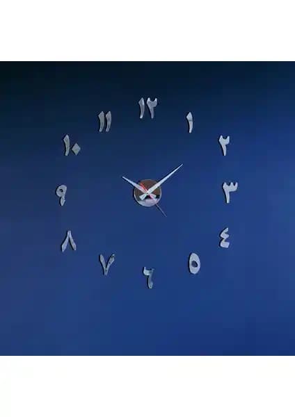 Kepler Design Modern Dekoratif ve Hediyelik Aynalı Duvar Saati Özellikleri