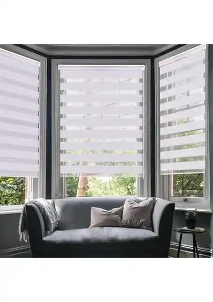 Kidmex İthal Bambu Beyaz Stor Zebra Perde Özellikleri ve Kullanım İpuçları