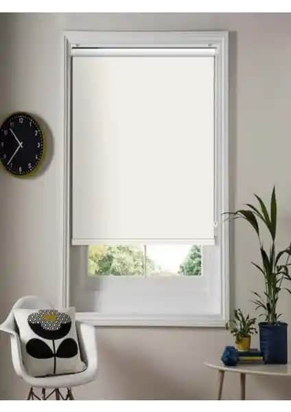 Kidmex Ithal Bambu Ekru Stor Perde: Modern, Dayanıklı ve Çevre Dostu Çözüm