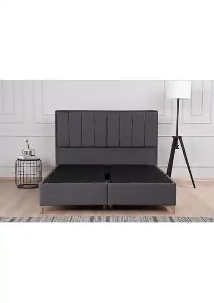 Kilim Mobilya Gold Therapy Sanıdıklı Baza ve Başlık Seti Modern Tasarım ve Fonksiyonellik