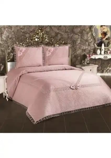 Kırlent Dünyası Fransız Güpürlü Çift Kişilik Yatak Örtüsü Takımı İncelemesi ve Kullanıcı Yorumları