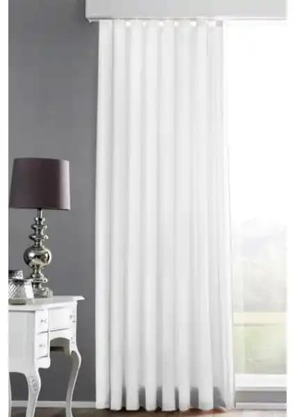 Kırlı'S Beyaz Saten Güneşlik Perde: Modern ve Şık Tasarım ile Pratik Kullanım