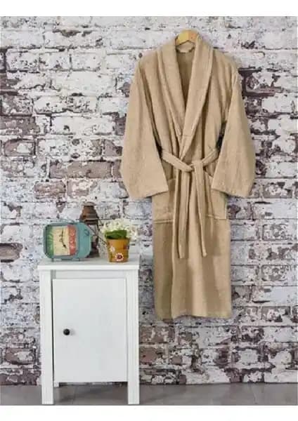 Kısayol Ev-X Büyük Beden Mikrocoton Bornoz: Şık ve Konforlu Ev Giyim Seçeneği