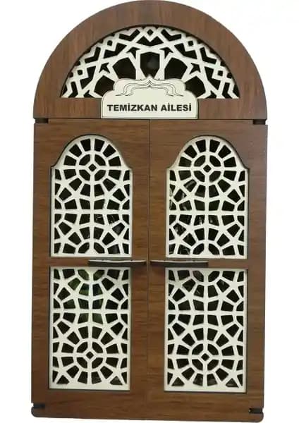 Kişiye Özel Ahşap Dekoratif Anahtarlık Askısı Ev ve Ofis İçin Şık ve Fonksiyonel Tasarım