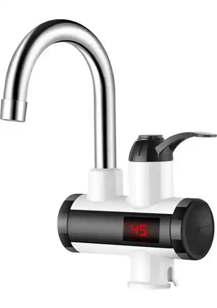 KKmoon 3000W Elektrikli Su Musluğu: Hızlı Isıtma ve Güvenli Kullanım Özellikleri