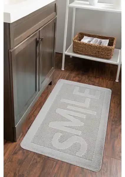 Konfor Halı Doğal Kaymaz Tabanlı Banyo Paspası Güvenli ve Estetik Kullanım İçin