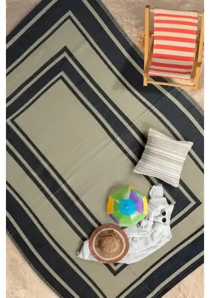 Konfor Halı Savana XL: Çok Amaçlı Dış Mekan Kullanımı İçin Dayanıklı ve Pratik Halı