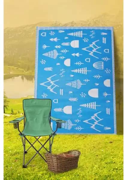 Konfor Savana 8808 Çok Amaçlı Dış Mekan Halısı Modern Tasarım ve Dayanıklılık