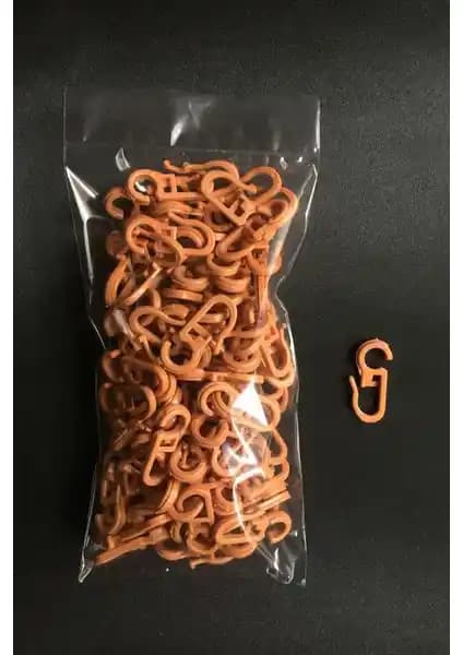 Konur Store Rustik Perde Halka Klipsi: Dayanıklı ve Kullanışlı Perde Aksesuarı Özellikleri