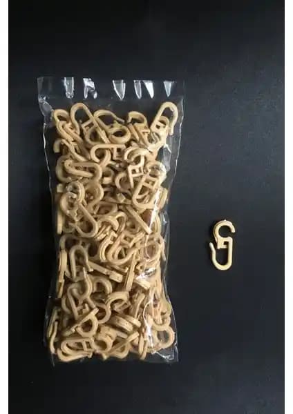 Konur Store Rustik Perde Halka Klipsi: Estetik ve İşlevselliği Bir Arada Sunan Çözüm