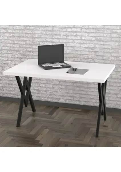 Koza Çalışma Masası Beyaz: Modern ve Sağlam Tasarım ile Ofis ve Ev Kullanımı İçin Uygun
