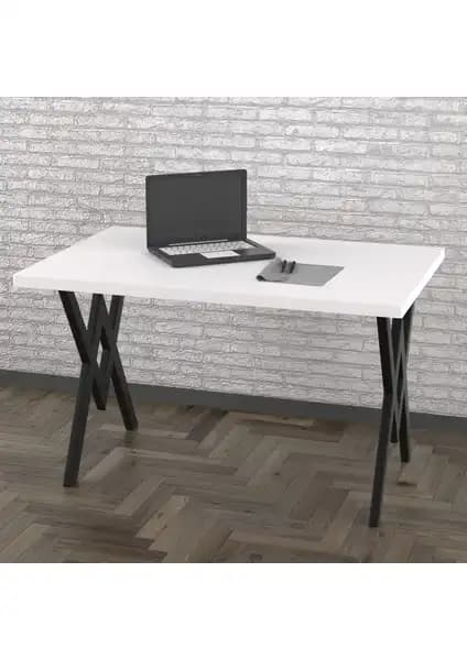 Koza Çalışma Masası Beyaz: Modern ve Sağlam Tasarım ile Ofis ve Ev Kullanımı İçin Uygun