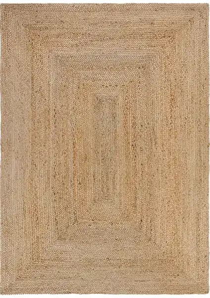 Koza Halı Natura El Dokuma Jüt Halı: Doğal ve Şık Modern Zemin Kaplama Seçeneği