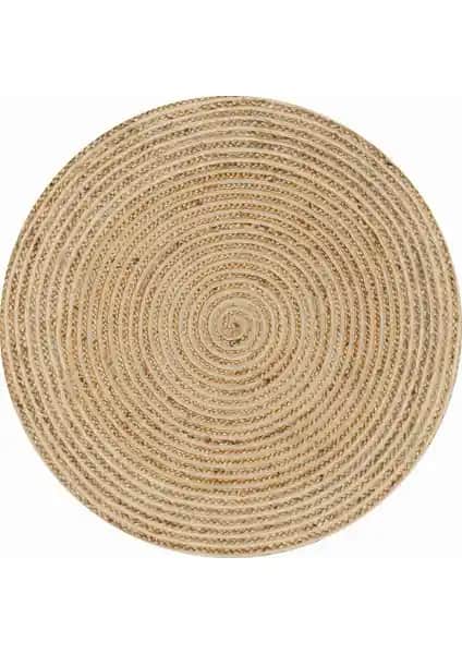 Koza Halı Natura El Dokuma Jüt Halı - Doğal ve Sürdürülebilir Tasarım