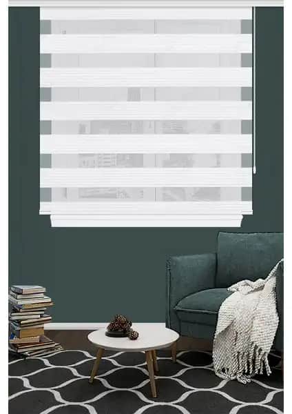 Koza Stor Kozastor Plise Zebra Perde: Modern ve Fonksiyonel İç Mekan Dekorasyon Çözümü