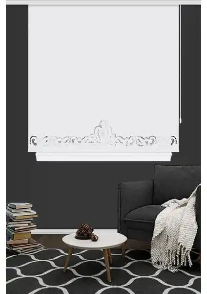 Koza Stor Lazer Kesim Stor Perde: Şık ve Dayanıklı Modern İç Mekan Perdesi