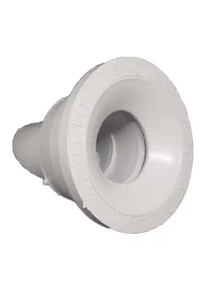 Kuriş Beş Adet Çekvalfli Adaptör Conta Ø50 Lavabo ve Evye Bağlantısı için Uygun