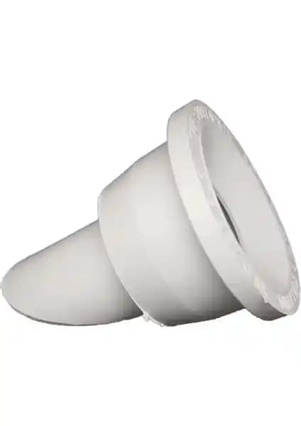 Kuruş 2 Adet Çekvalfli Adaptör Conta Ø50 Gider Bağlantısı ve Koku Önleme Çözümü