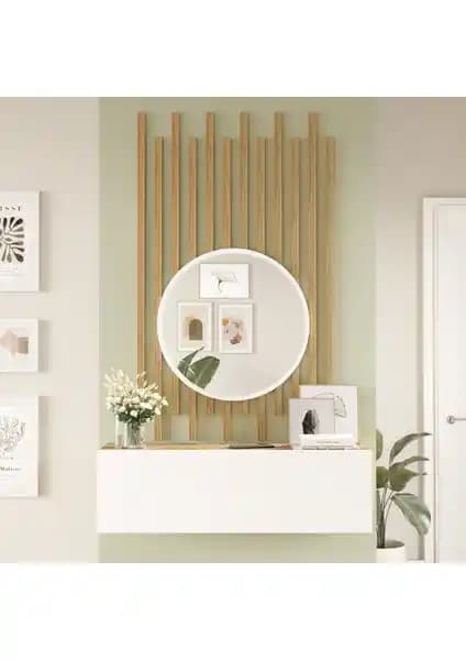 L'occi Concept Lisboa Aynalı Dresuar: Modern Tasarım ve Fonksiyonellik Bir Arada