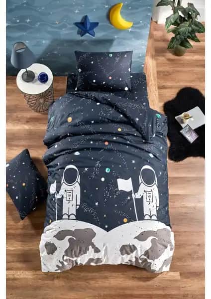 Laliva Çocuk Nevresim Takımı Doğal Pamuklu, Eğlenceli Tasarım ve Kolay Bakım Özellikleriyle