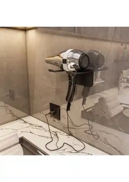 Lamizon Saç Kurutma Makinesi Tutacağı: Modern ve Dayanıklı Organize Edici Çözüm