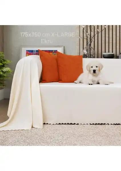 Latuda Konsept Kaymaz Koltuk Örtüsü: Dayanıklı ve Şık Çift Taraflı Mikrofiber Kumaş