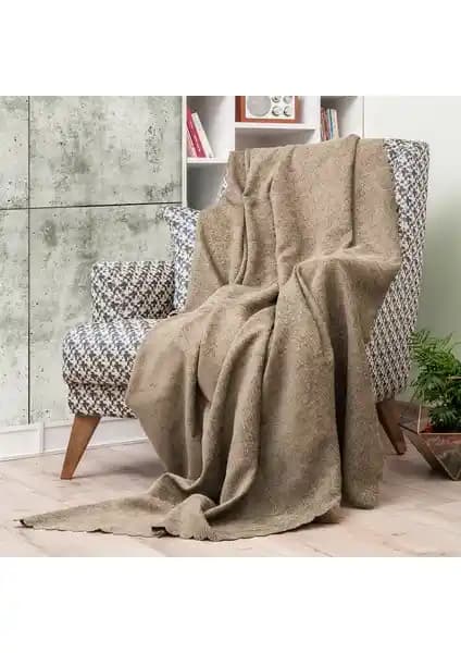 Latuda Şönil Jakarlı Desenli Kaymaz Koltuk Şalı - Modern ve Dayanıklı Mobilya Aksesuarı