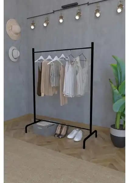 Laura Butik Konfeksiyon Askısı: Dayanıklı ve Estetik Metal Askı Sistemleri