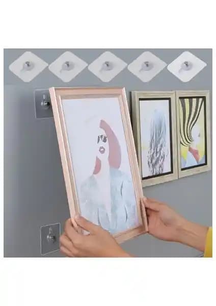 Leay Buffer Süper Güçlü Çerçeve Askısı: Dayanıklı ve Kolay Kullanımlı Askı Çözümü