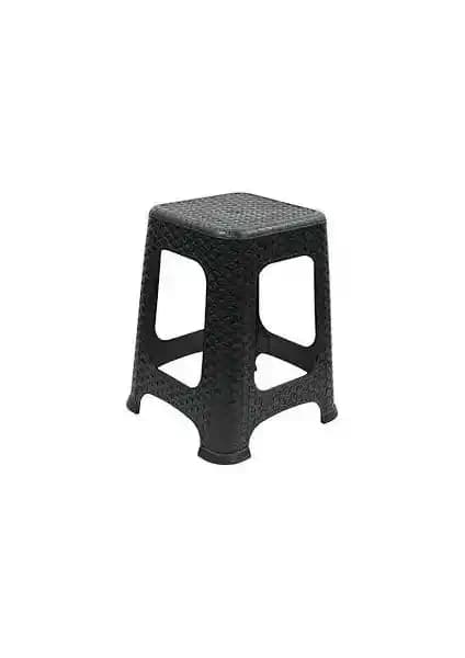 Leva House Plastik Rahtan Büyük Boy Siyah Tabure İnceleme ve Kullanıcı Yorumları