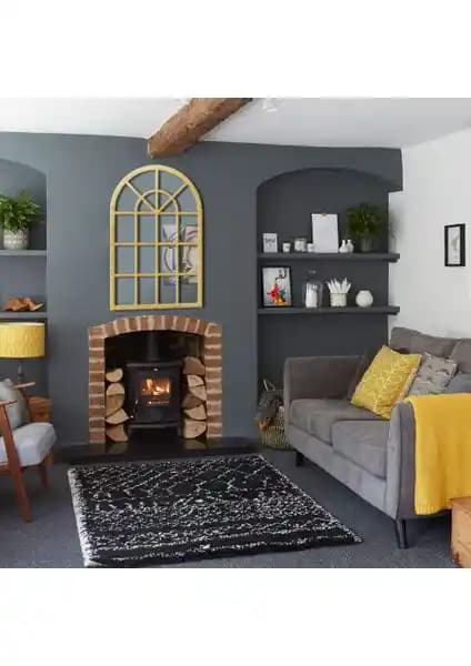 Liar Dekor LPA-05 Gold Dekoratif Ayna Modern ve Dayanıklı Tasarım Özellikleri