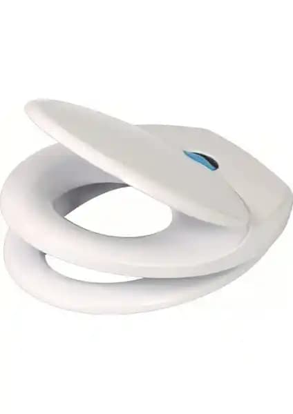 Lider 058 Çocuk Adaptörlü Klozet Kapağı: Güvenli ve Pratik Tuvalet Çözümü