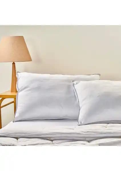 Linens Luxury Bambu Standart Yastık: Doğal Malzemelerle Konforlu ve Dayanıklı Uyku Deneyimi