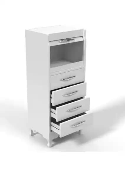 Longlife Çok Amaçlı Mutfak Dolabı Ekmeklik ve Kiler Fonksiyonlarıyla Pratik Çözüm