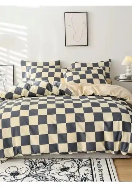 Lotusline Pamuklu Çift Kişilik Nevresim Takımı: Şık ve Dayanıklı Yatak Odası Dekorasyonu