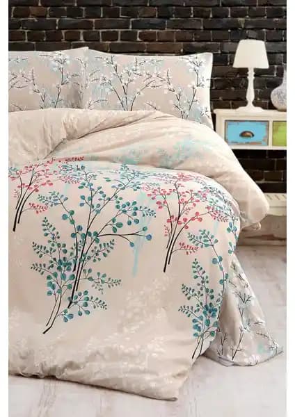 Loyal Home Lastikli Çarşaflı Çift Kişilik Nevresim Takımı Yüksek Kalite ve Estetik İle Uyku Deneyimini Artırır