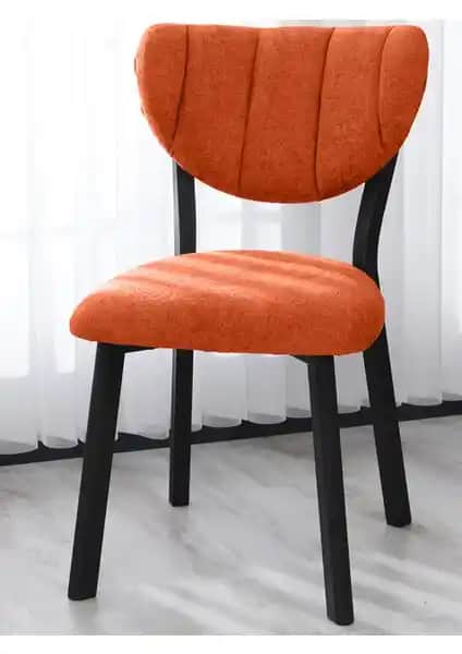 Lumodi Mobilya Elma Mutfak Sandalyesi Modern Tasarım ve Dayanıklılık Sunar