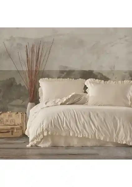 Macas Home Grace %100 Pamuklu Çift Kişilik Nevresim Takımı Şıklık ve Konfor Sunar