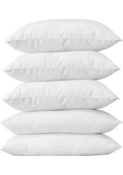 Madame Clean Antialerjik Silikon Boncuk Yastık Seti 5'li Konfor ve Sağlık Bir Arada