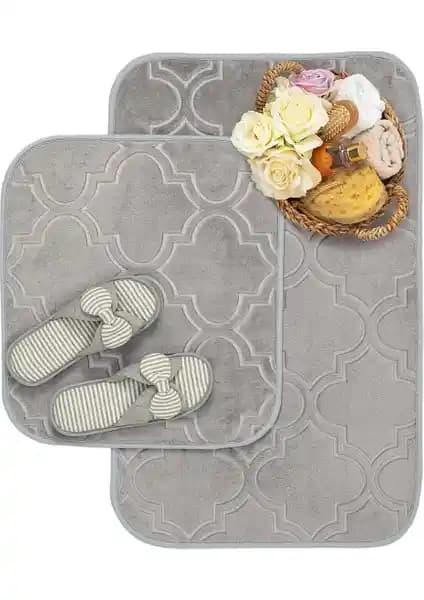 Madame Coco Alsatia Banyo Paspası Seti Şıklık ve İşlevselliği Bir Arada Sunar