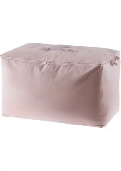 Madame Coco Çiçek Desen Baskılı Pudra Renkli Hurç ile Evinizde Düzen ve Şıklık Sağlayın