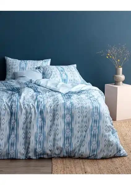 Madame Coco Daine King Size Baskılı Nevresim Takımı ile Şık ve Konforlu Yatak Odası Çözümü