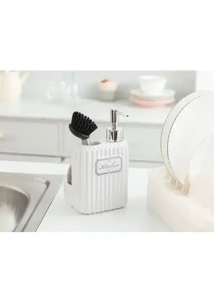 Madame Coco Freman Layer Fırçalı Sıvı Sabunluk Şık ve Fonksiyonel Tasarım Özellikleri