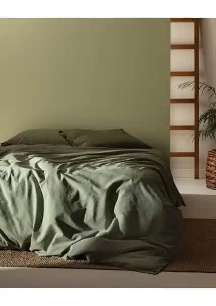 Madame Coco Linda King Size Gofre Nevresim Takımı Modern ve Şık Yatak Odası Dekoru İçin