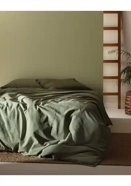 Madame Coco Linda King Size Gofre Nevresim Takımı Modern ve Şık Yatak Odası Dekoru İçin